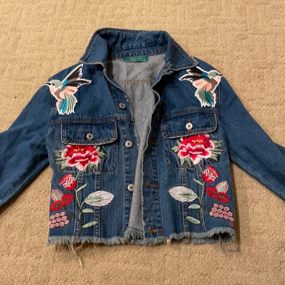 Fabulous denim jacket
